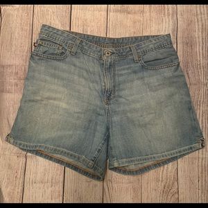 Vintage high waist Ralph Lauren jean shorts sz 10